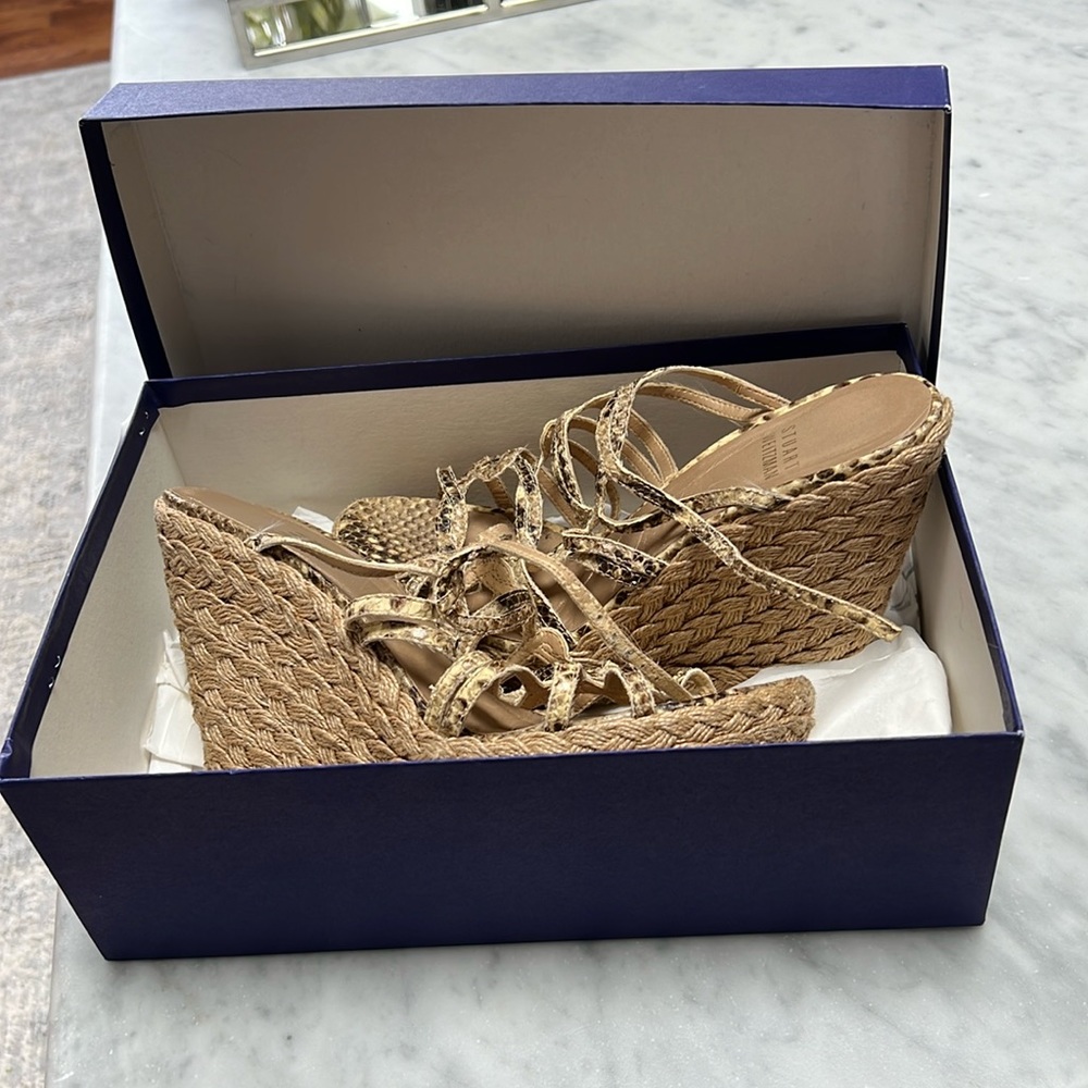 Stuart Weitzman Wedges